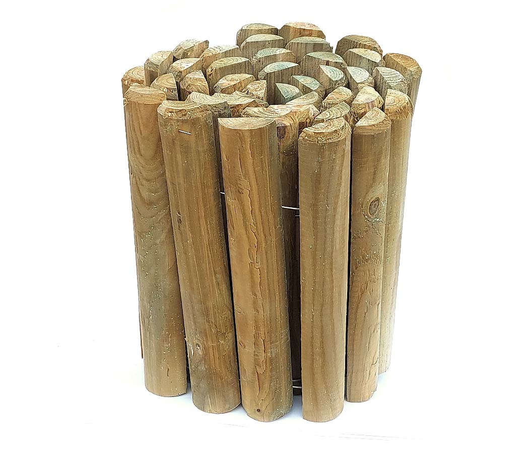 Rollborder 5 x 30 x 200 cm | Producent domków drewnianych i wyposażenia ...